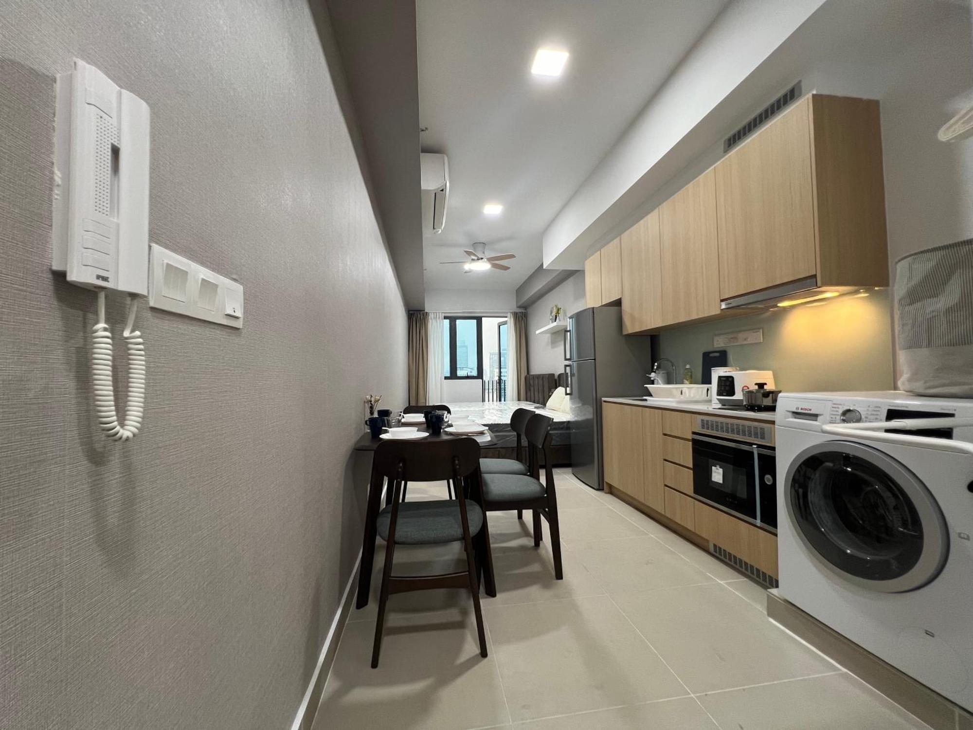 Colony Apartment Kuala Lumpur Ngoại thất bức ảnh